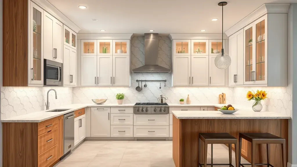 Custom Kitchen Cabinets projects in Coral Springs, FL showcasing modern designs and craftsmanship