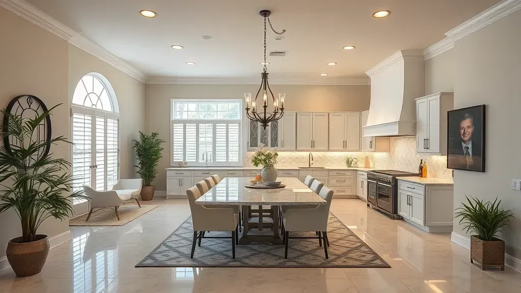 Remodeling in Plantation, FL showcasing modern kitchen design and renovations