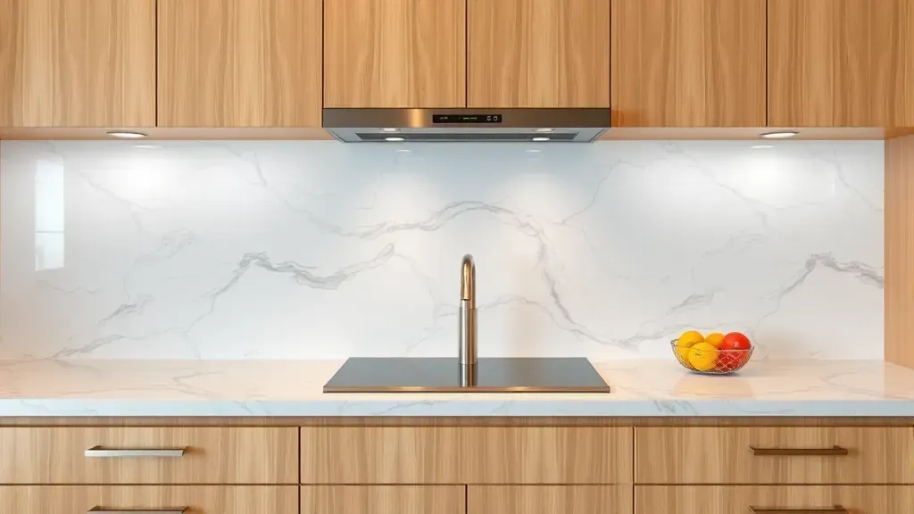 Kitchen backsplash installation projects in Coral Springs FL showcasing modern tile designs and vibrant colors.