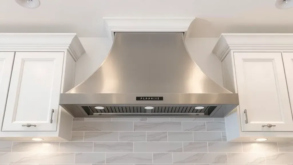 Range Hood Installation projects in Coral Springs FL showcasing modern kitchen designs and appliances.