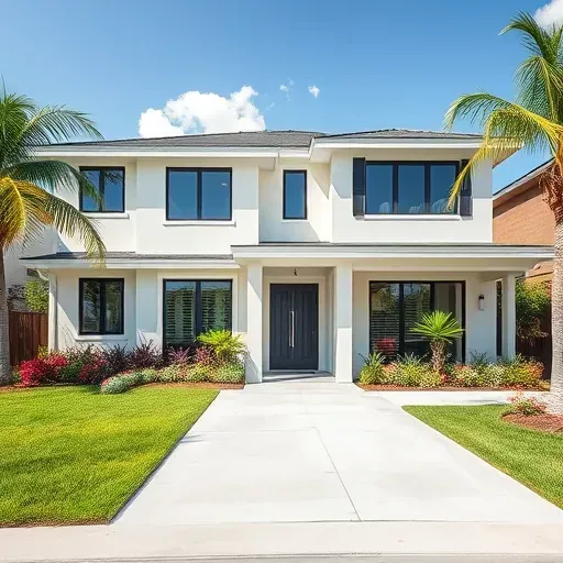 Remodeled interior space in Coral Springs FL showcasing modern design and elegant furnishings. No people present.