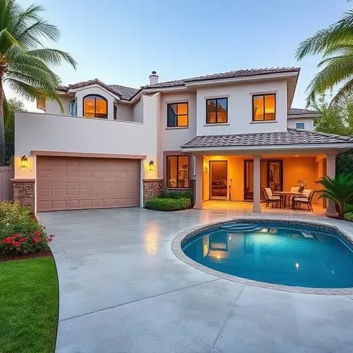 Perfectly remodeled interior of a home in Coral Springs, FL showcasing modern design and elegant finishes.