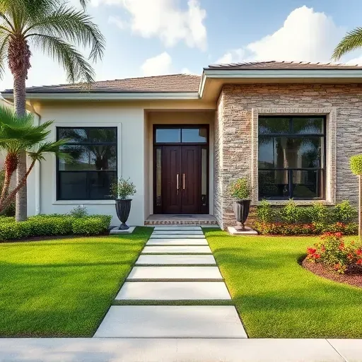 Completed home remodeling project in Coral Springs FL showcasing modern design and stylish interiors.