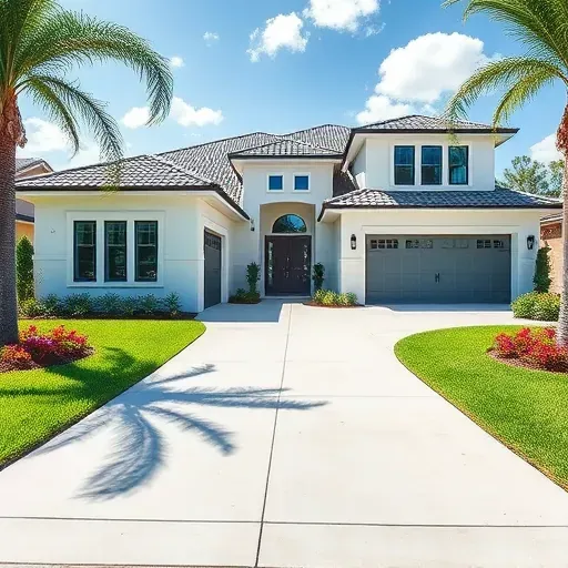 A beautifully remodeled living space in Coral Springs, FL featuring modern design and stylish decor.