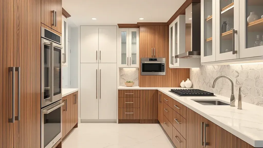 Cabinet Hardware Installation projects in Coral Springs, FL showcasing modern designs and professional work.