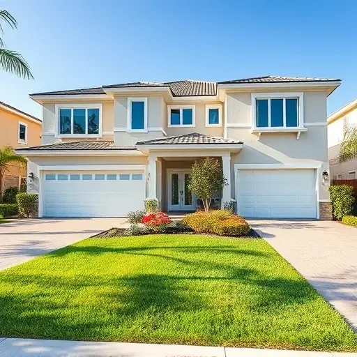 Remodeled living space in Coral Springs FL showcasing modern design and elegant furnishings without any people.