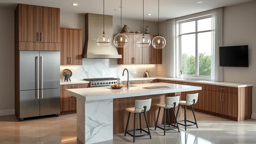 Kitchen Island Installation projects in Coral Springs FL showcasing modern designs and craftsmanship