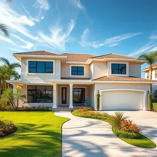 Detailed view of a completed home remodeling project in Coral Springs, FL showcasing modern design and decor.