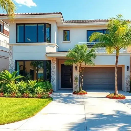 Remodeled interior in Coral Springs, FL featuring modern design and stylish decor.