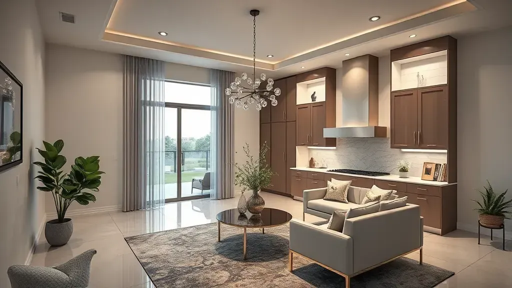 Remodeling in Lauderhill, FL showcasing modern kitchen design and renovation progress.