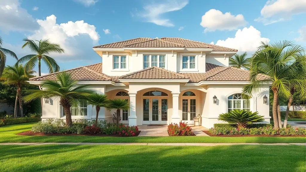 Remodeling in Delray Beach, FL showcasing a modern kitchen design with elegant finishes.