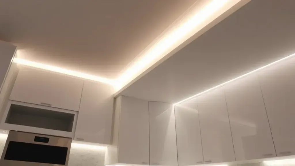 Under-cabinet lighting installation projects showcasing homes in Coral Springs FL