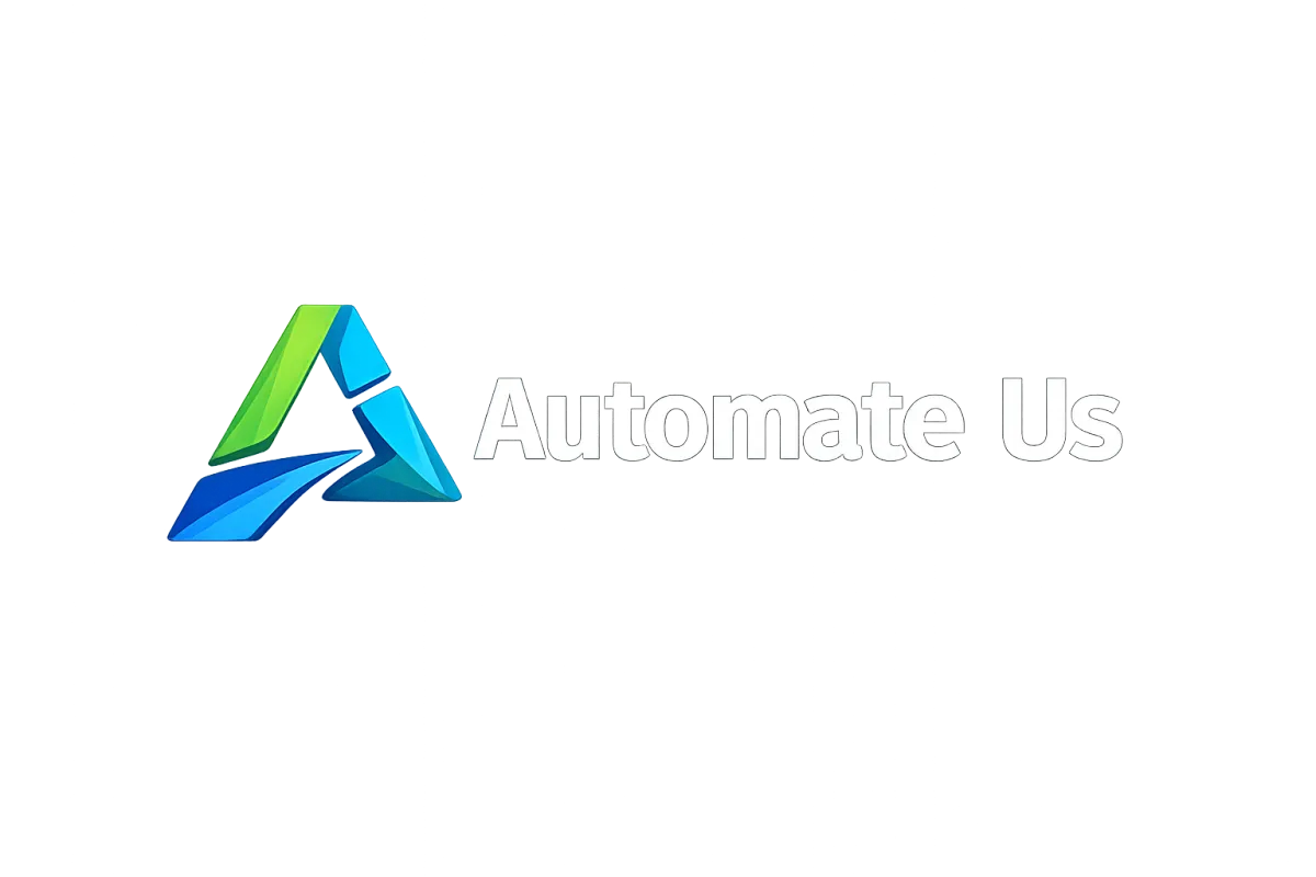 Automate Us Logo – Automation & AI Solutions