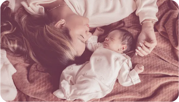 Personalized postpartum recovery services for new mothers.