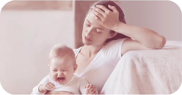 Personalized postpartum recovery services for new mothers