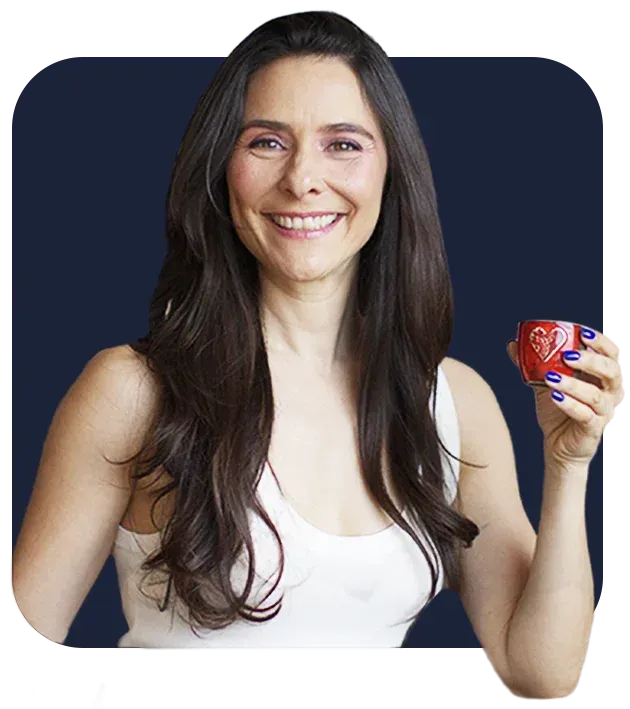 Mujer con taza