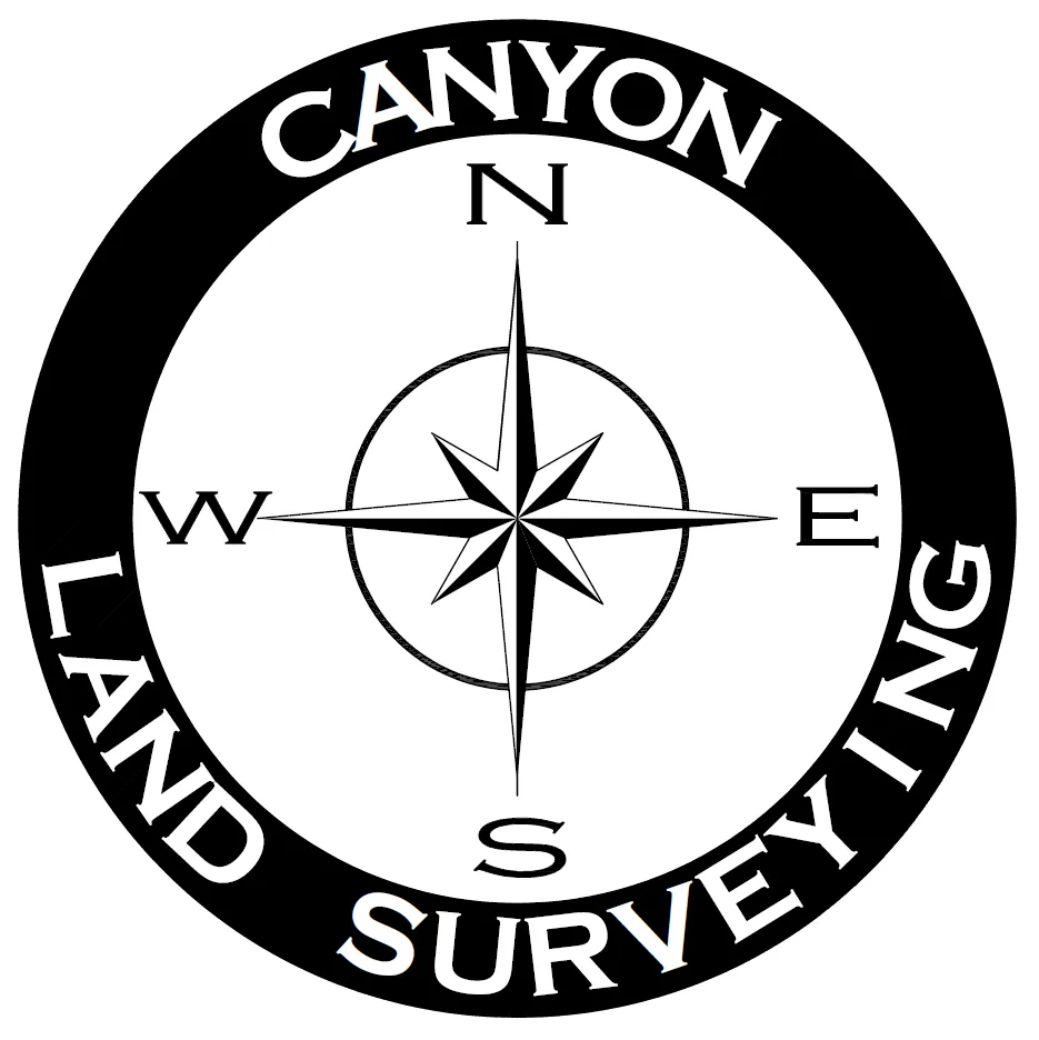 Canyon Land Surveying Logo
