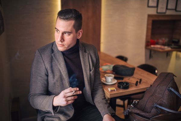 Why Cigarettes Feel Relaxing (Even Though They're Not)