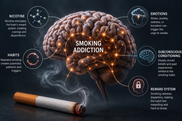 Why Do People Really Become Addicted to Smoking?
