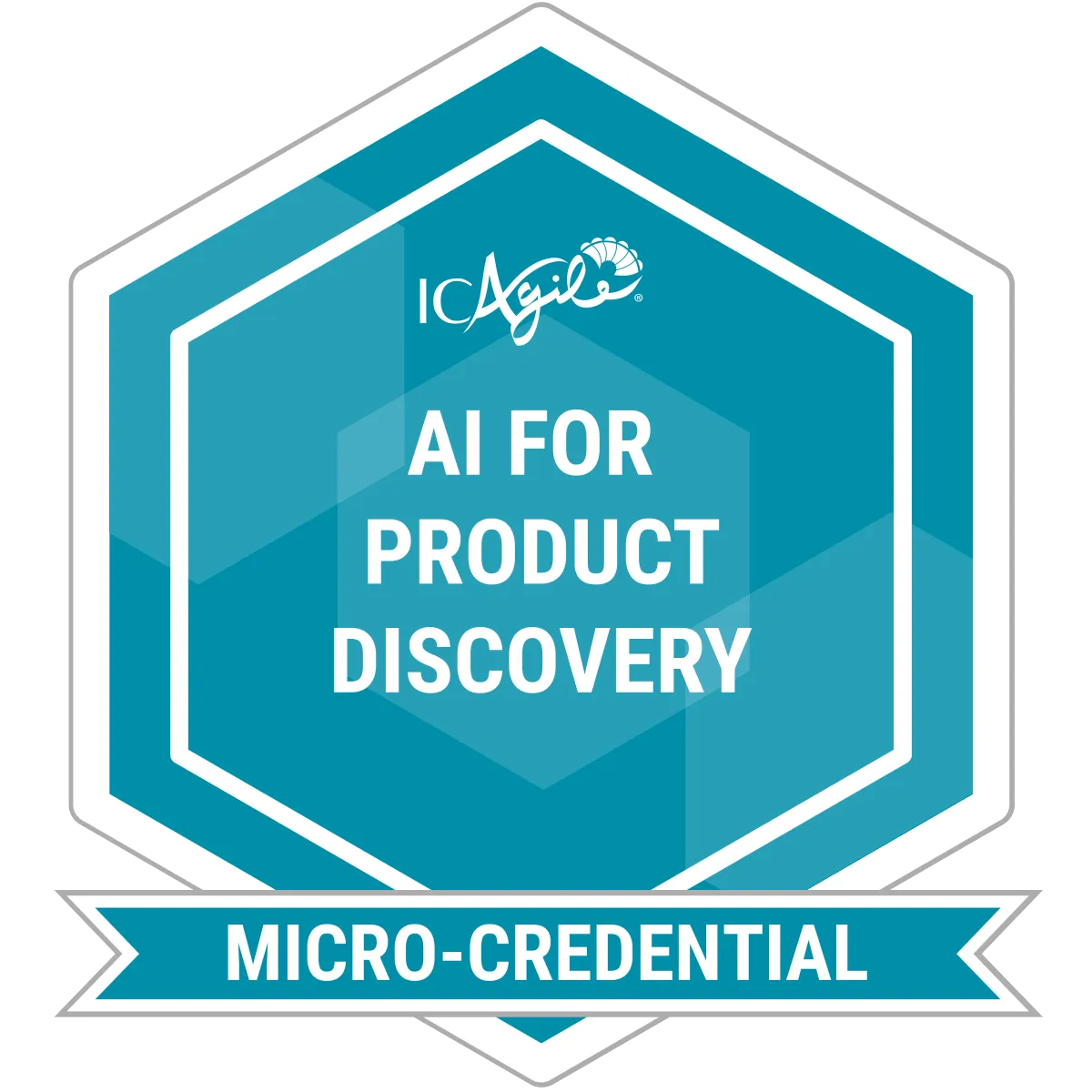 AI for Customer Insights micro-credential badge