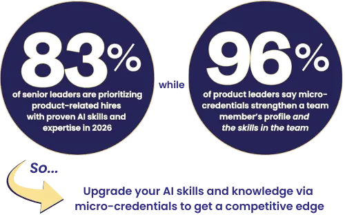 Upgrade your AI skills and knowledge via  micro-credentials to get a competitive edge