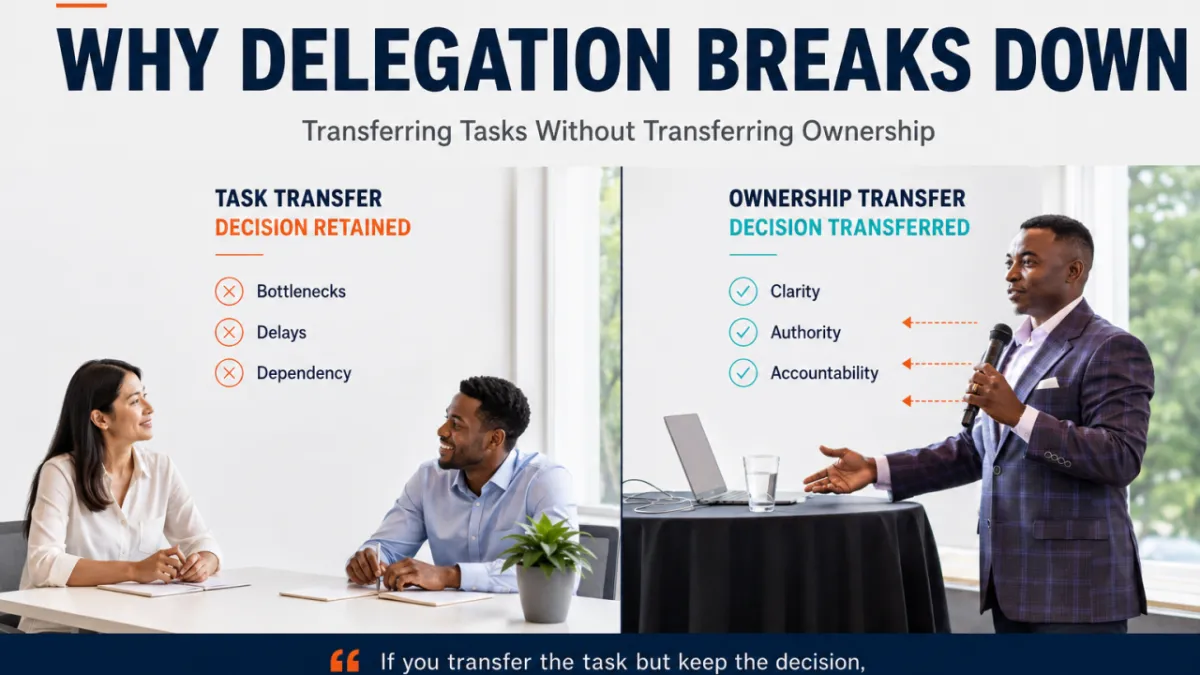 Why Delegation Breaks Down