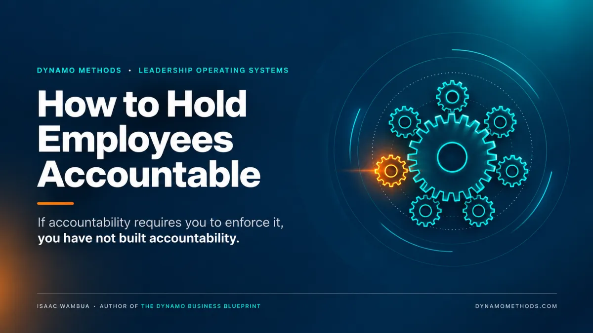 How to Hold Employees Accountable Without Micromanaging