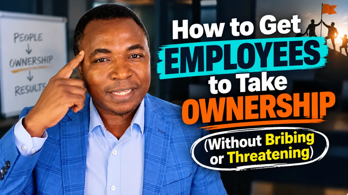 How to Get Employees to Take Ownership