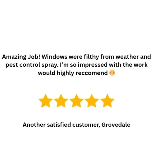 Complete window clean in Ocean Grove
