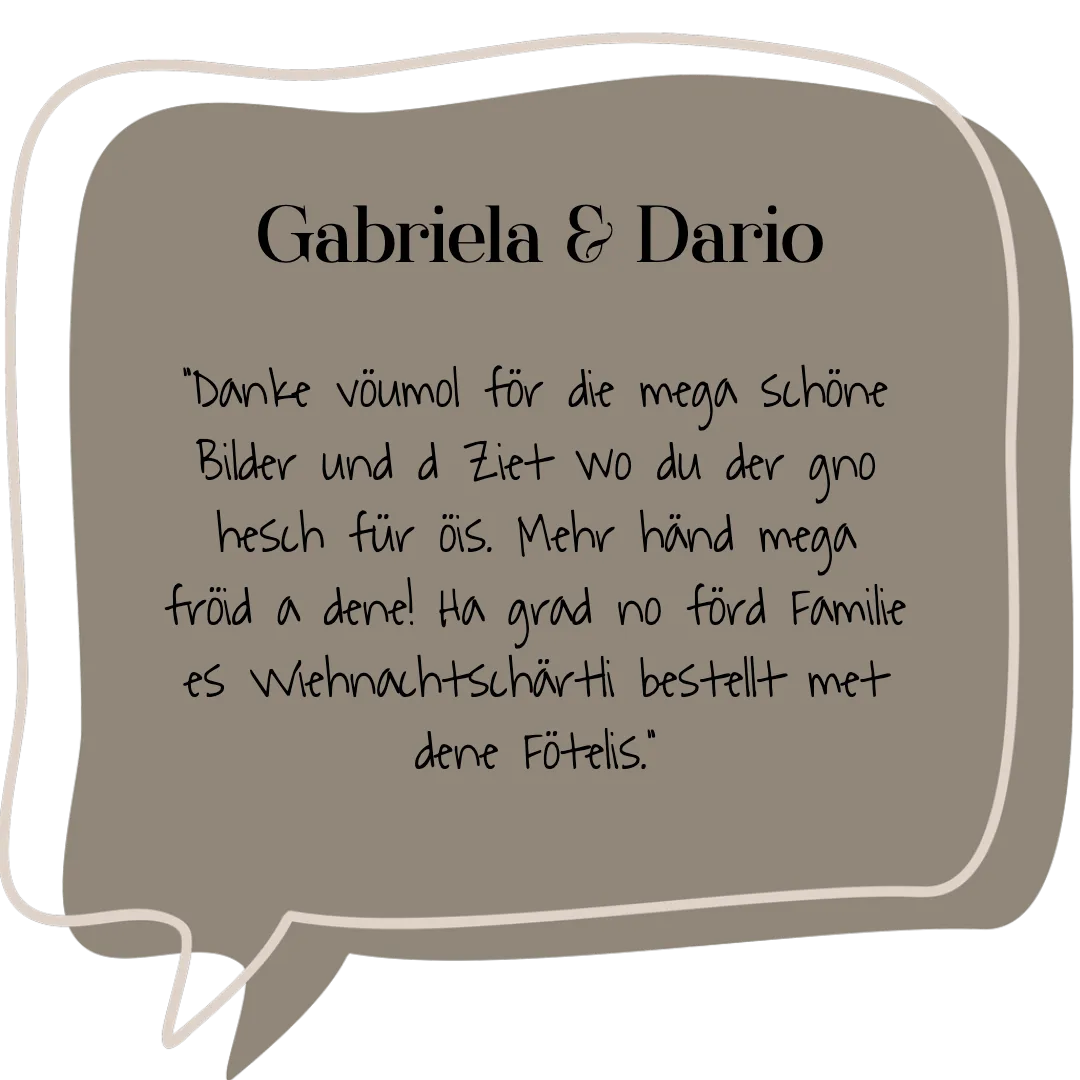 Kundenfeedback, Fotoshooting Babybauch, Fotografie, Feedback