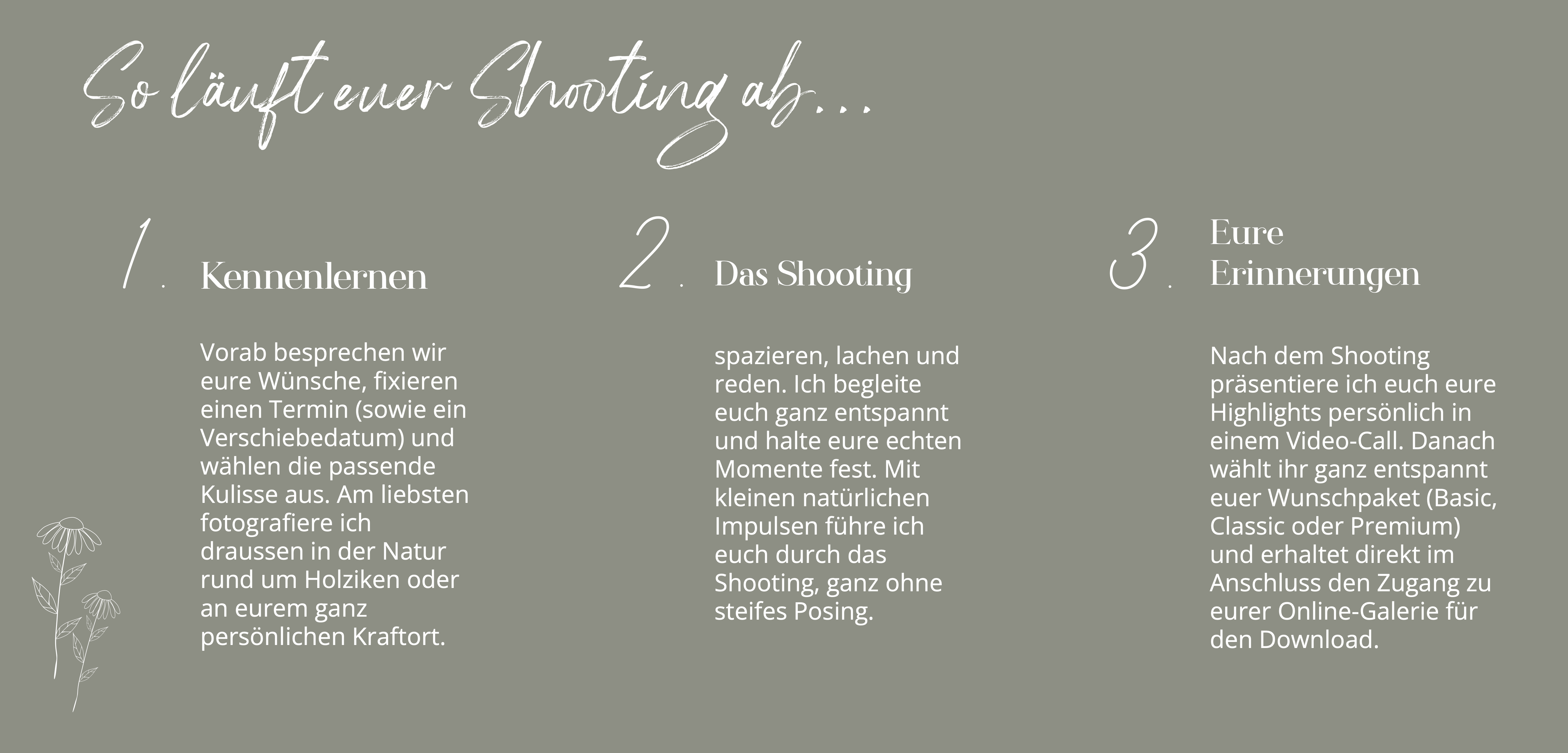 Ablauf Fotohooting Luzern Famiienshooting