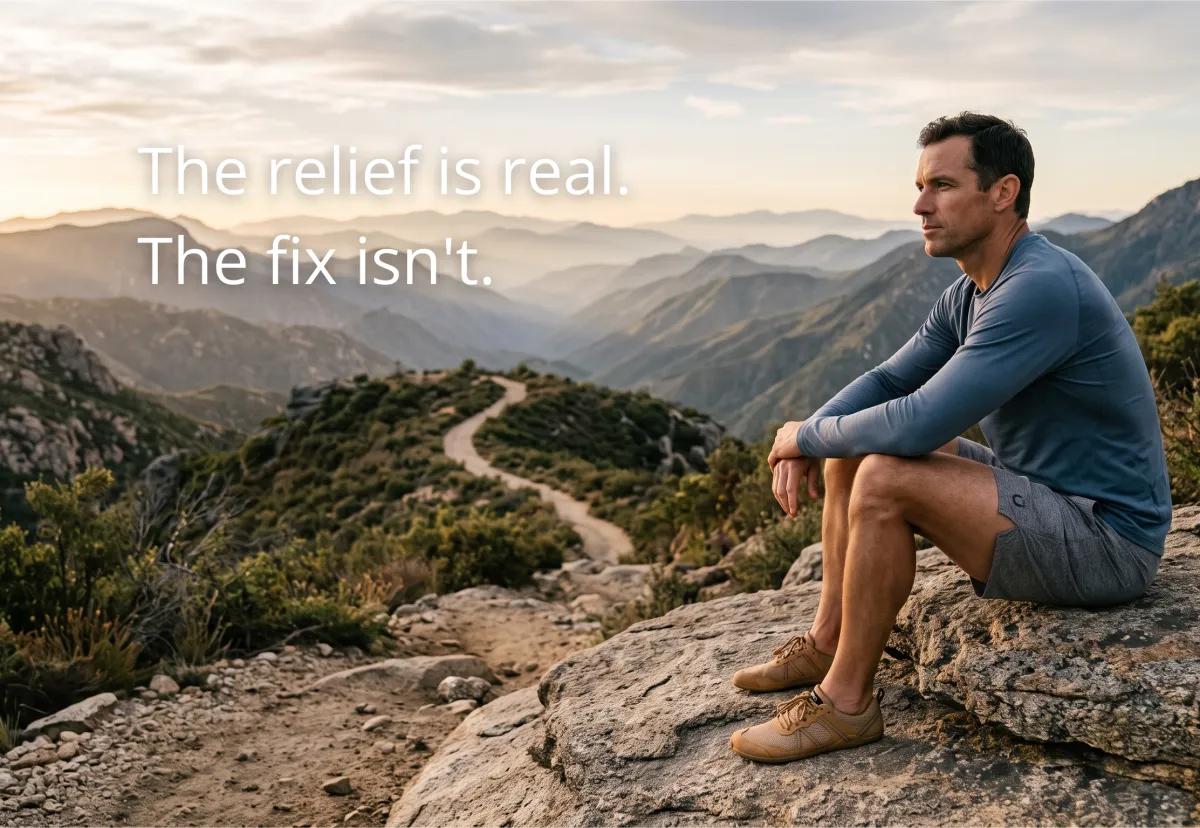 Stretching Doesn't Fix Back Pain. It Just Masks It.