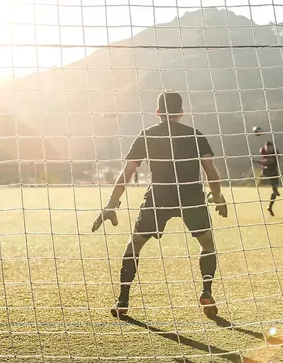 Goalkeeper focus