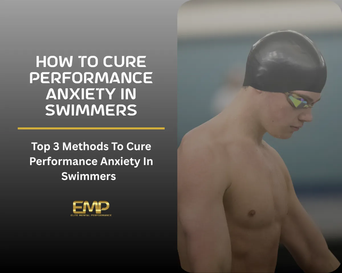 How Swimmers Can Overcome Performance Anxiety: 3 Bottom-Up Practices You Can Use