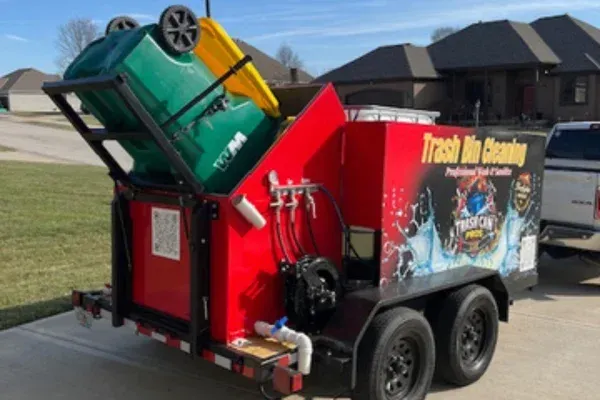 How Often Should You Clean Your Trash Can in Shawnee, KS?