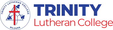 Trinity Lutheran College brand logo