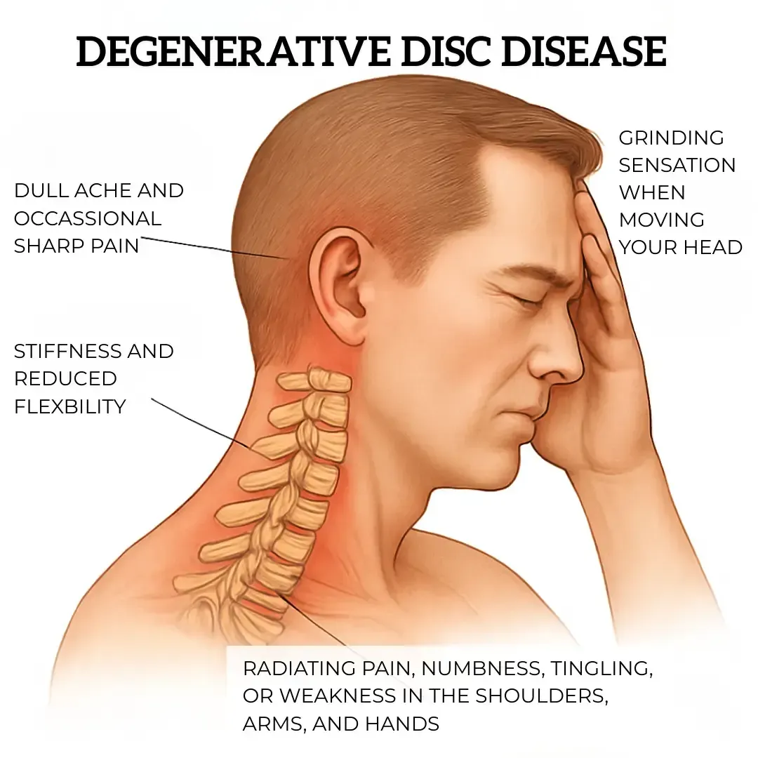 cervical disc degeneration treatment Novato, CA