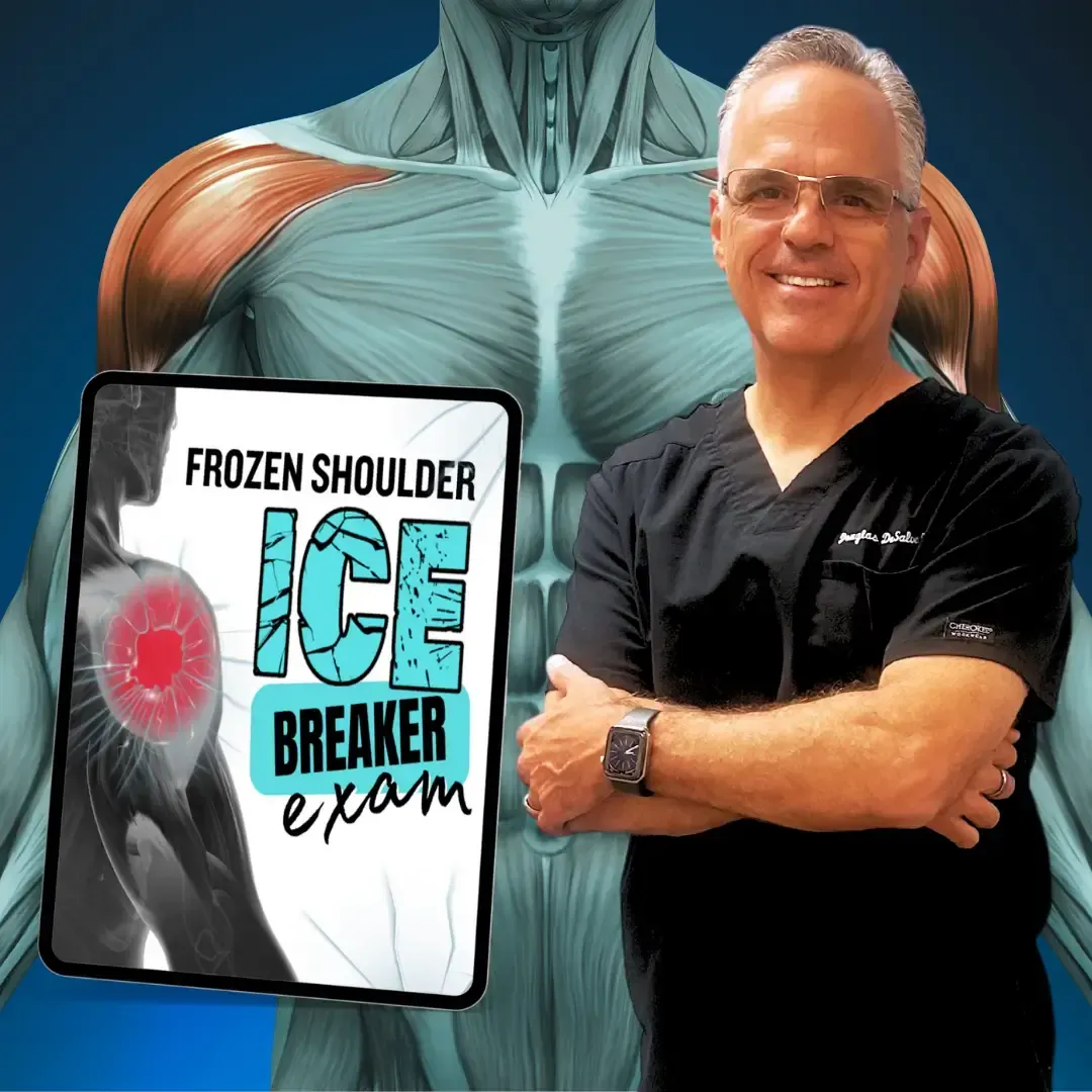 icebreaker shoulder exam DeSalvo Chiropractic