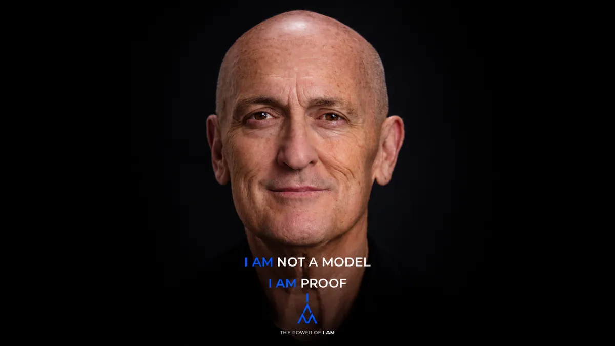 Portrait of Rudy Zolezzi for The One Method interview