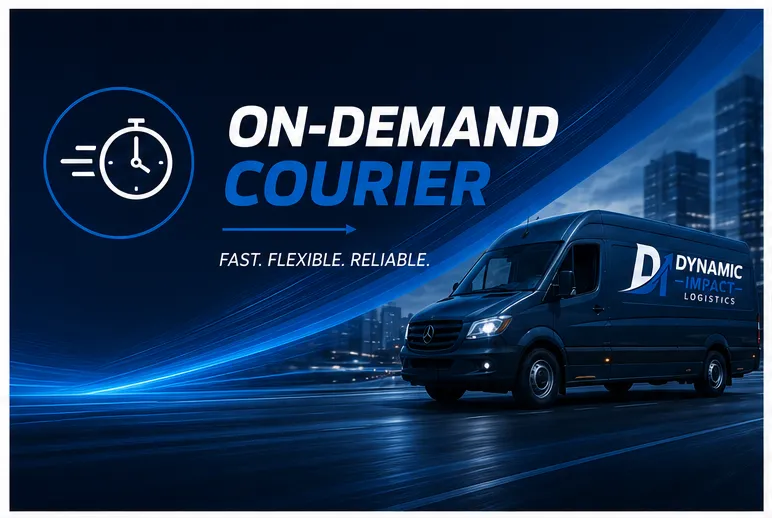 Same-day delivery operations hub