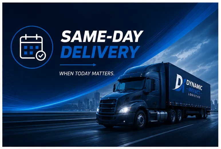 Same-day delivery operations hub