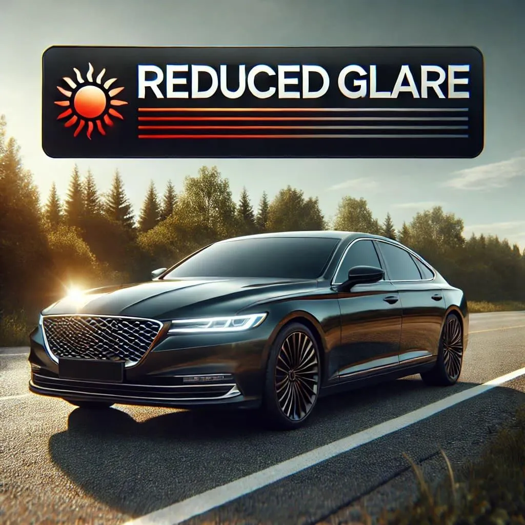 glare reduction window film