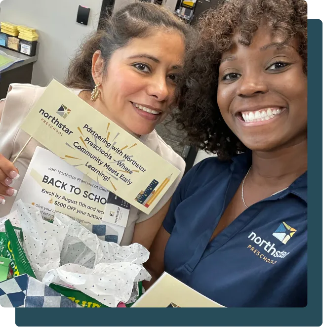 Children playing in childcare facility