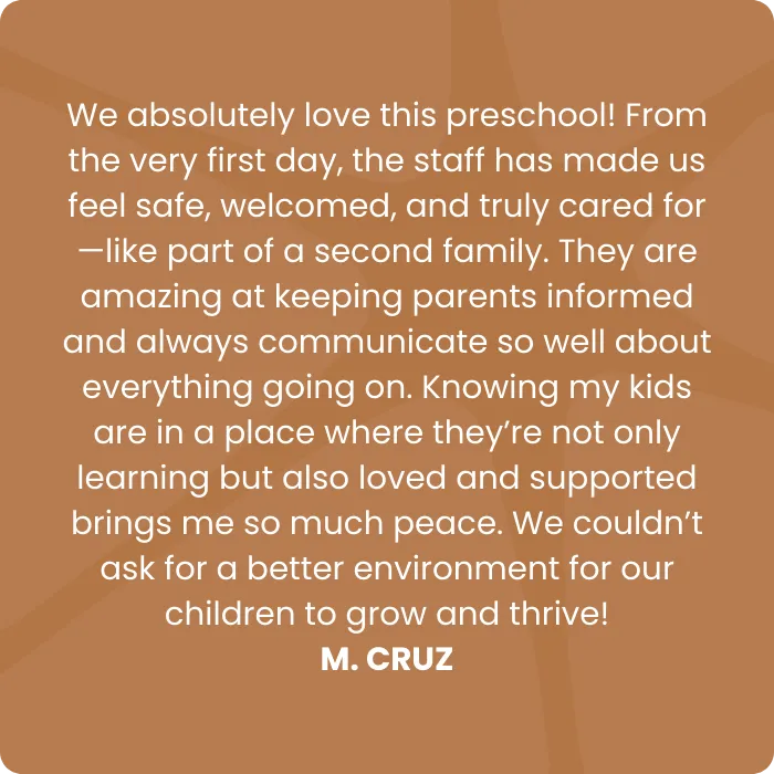 northstar preschools parent testimonial