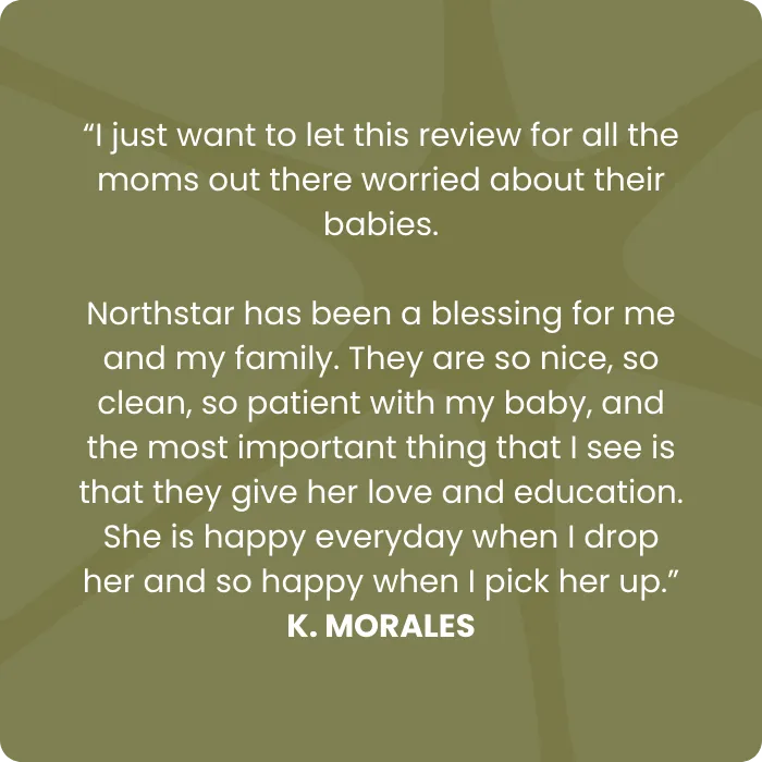 northstar preschools parent testimonial