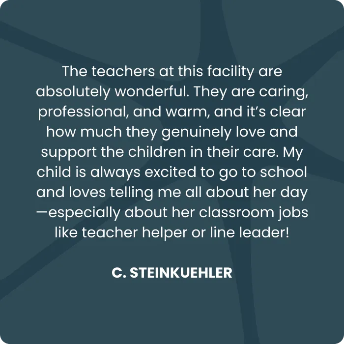 northstar preschools parent testimonial