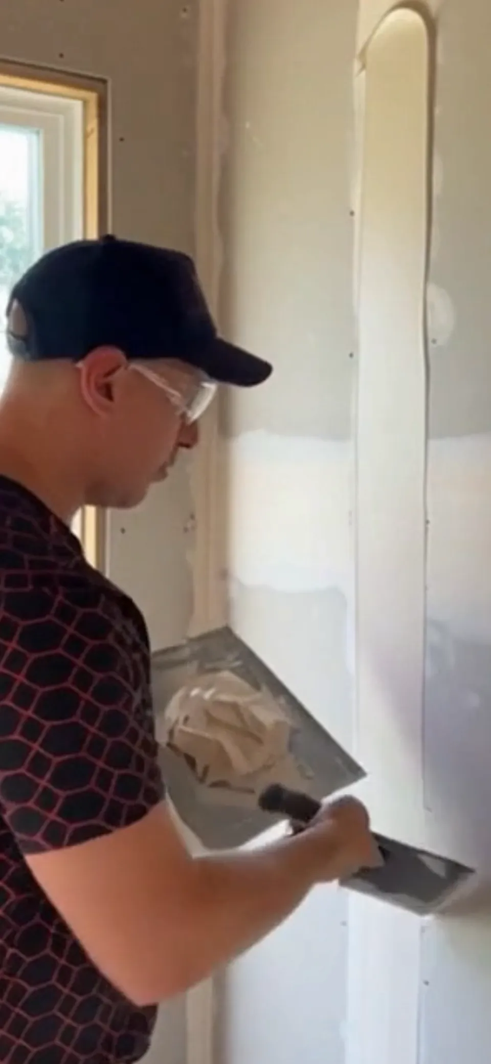 "Professional drywall repairs in Burnaby by Ibanez Walls & Ceilings."