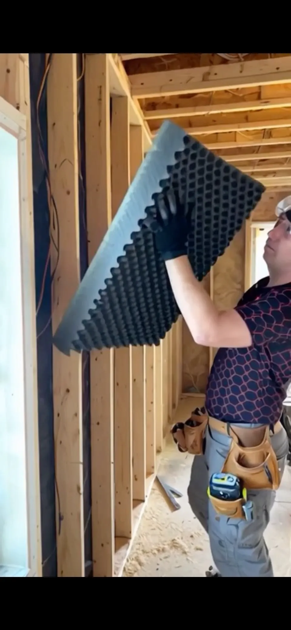 "Professional sound proof drywall installation in Burnaby by Ibanez Walls & Ceilings."
