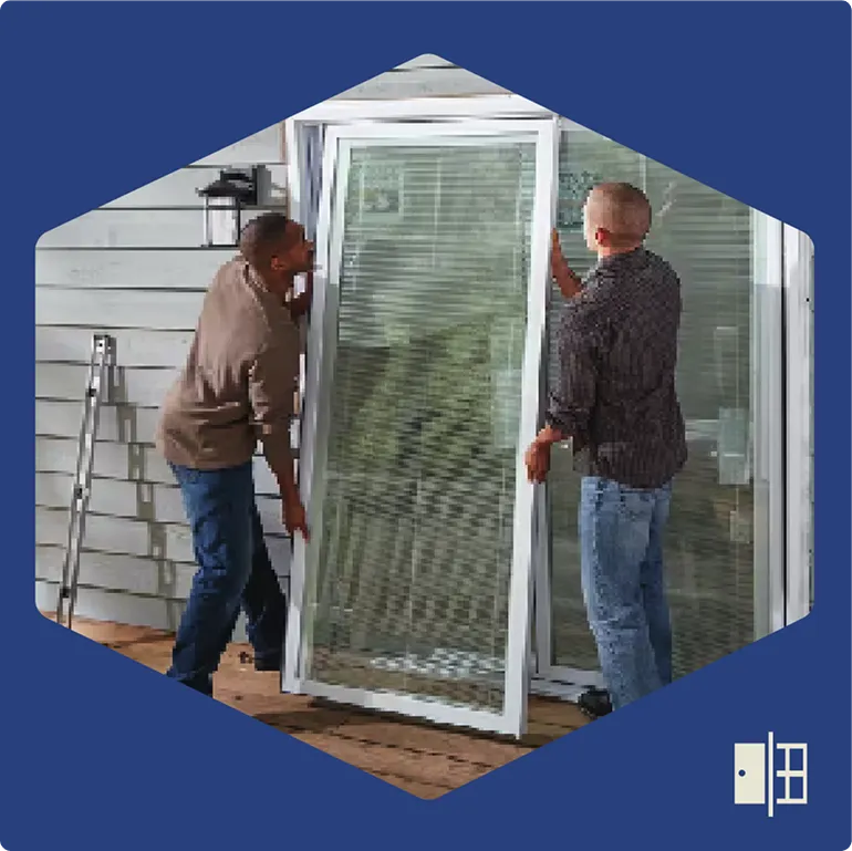 Before and after of a tub to shower conversion by Rhode Island Bath & Shower showing improved accessibility and modern design