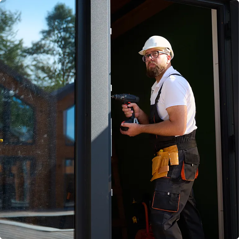 Rhode Island Bath & Shower consultants collaborating with homeowners on bathroom design plans